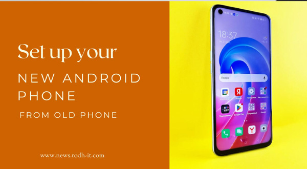 Set Up Your New Android Phone